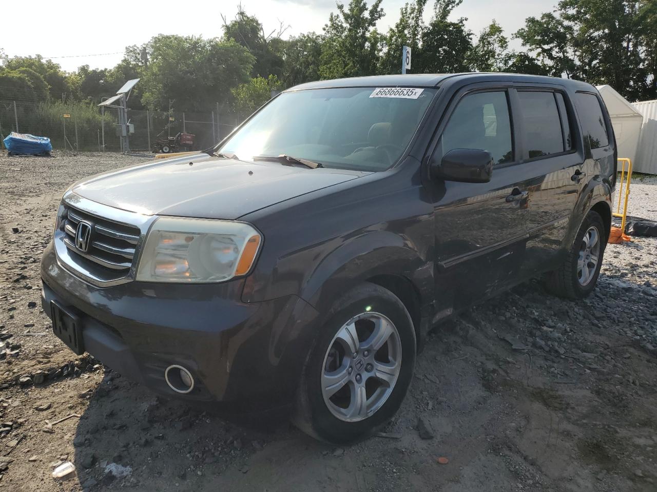 2014 Honda Pilot ex EX