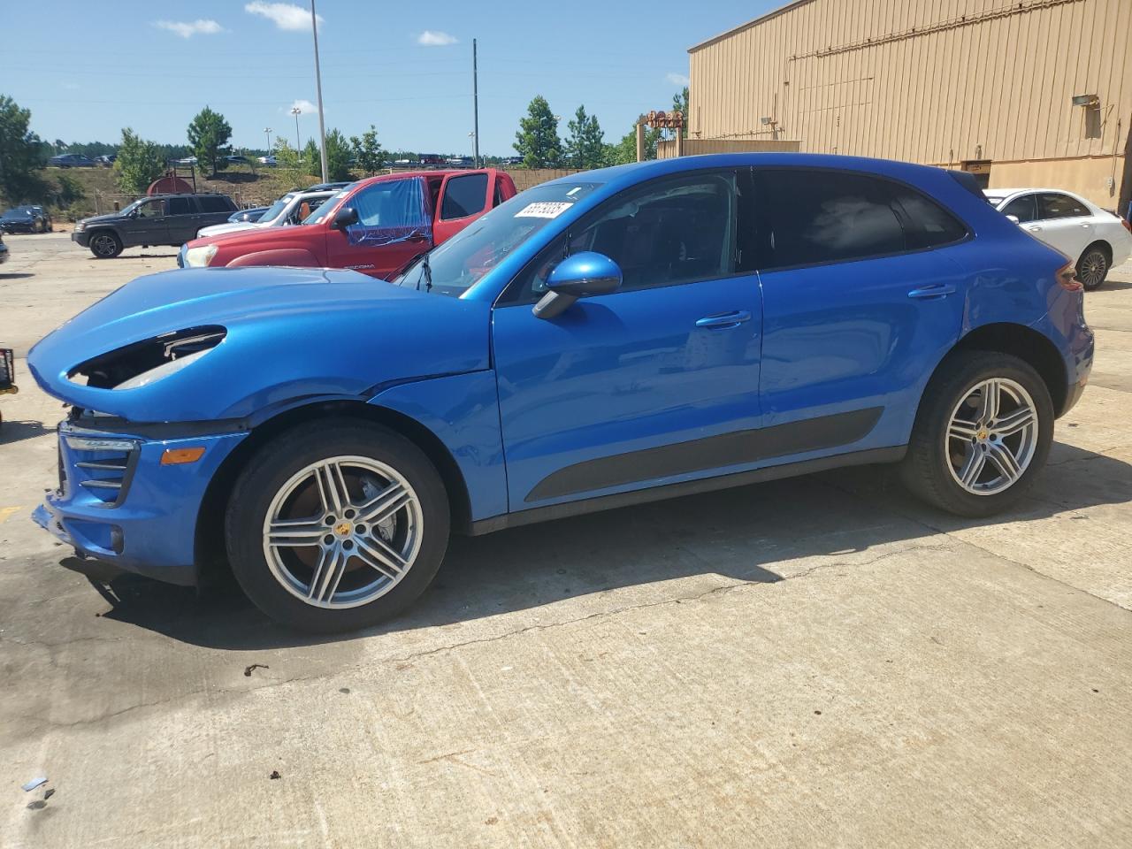 2017 Porsche Macan