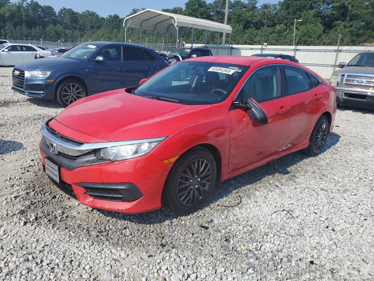 2016 Honda Civic lx LX