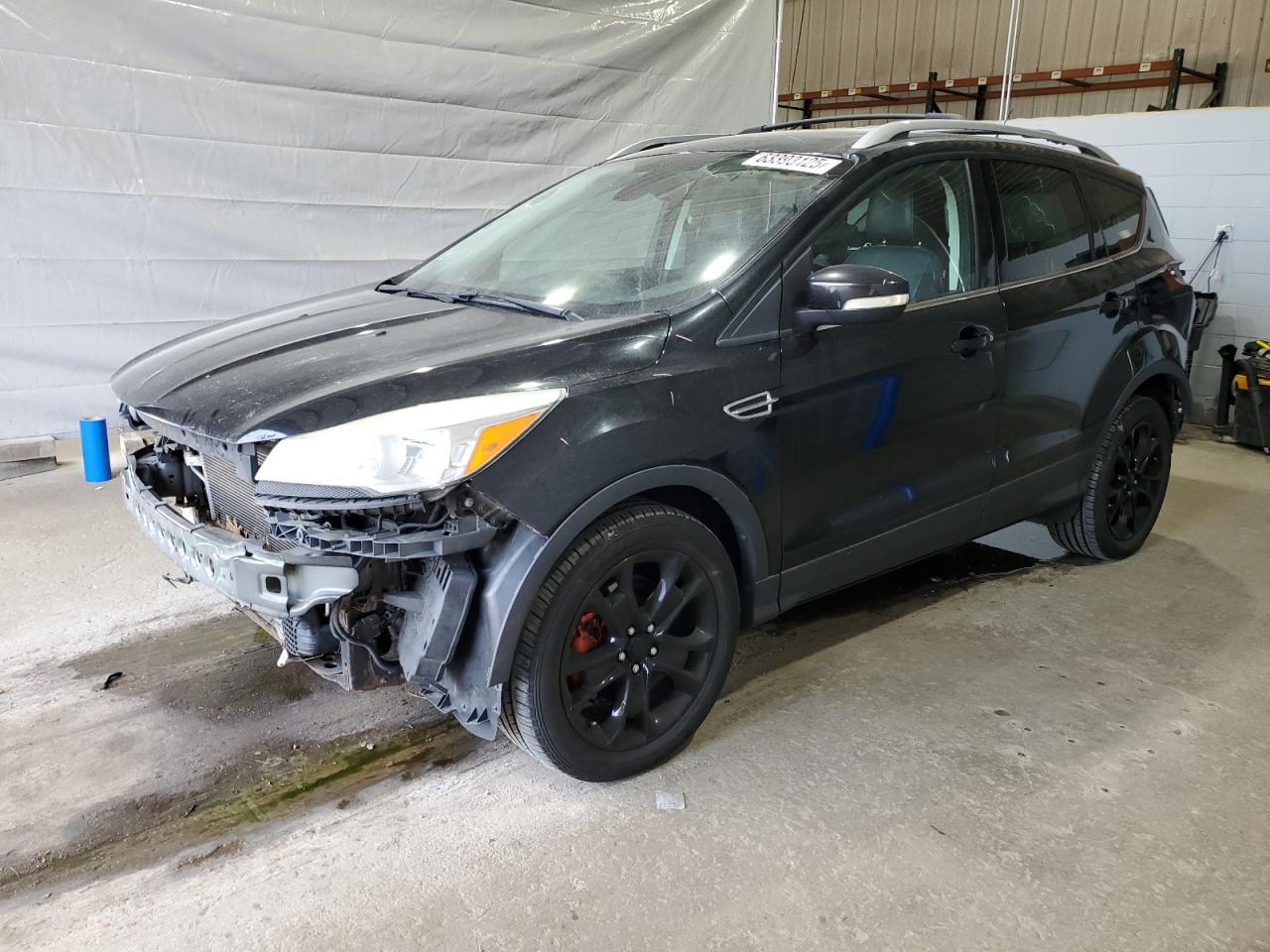 2014 Ford Escape titanium TITANIUM