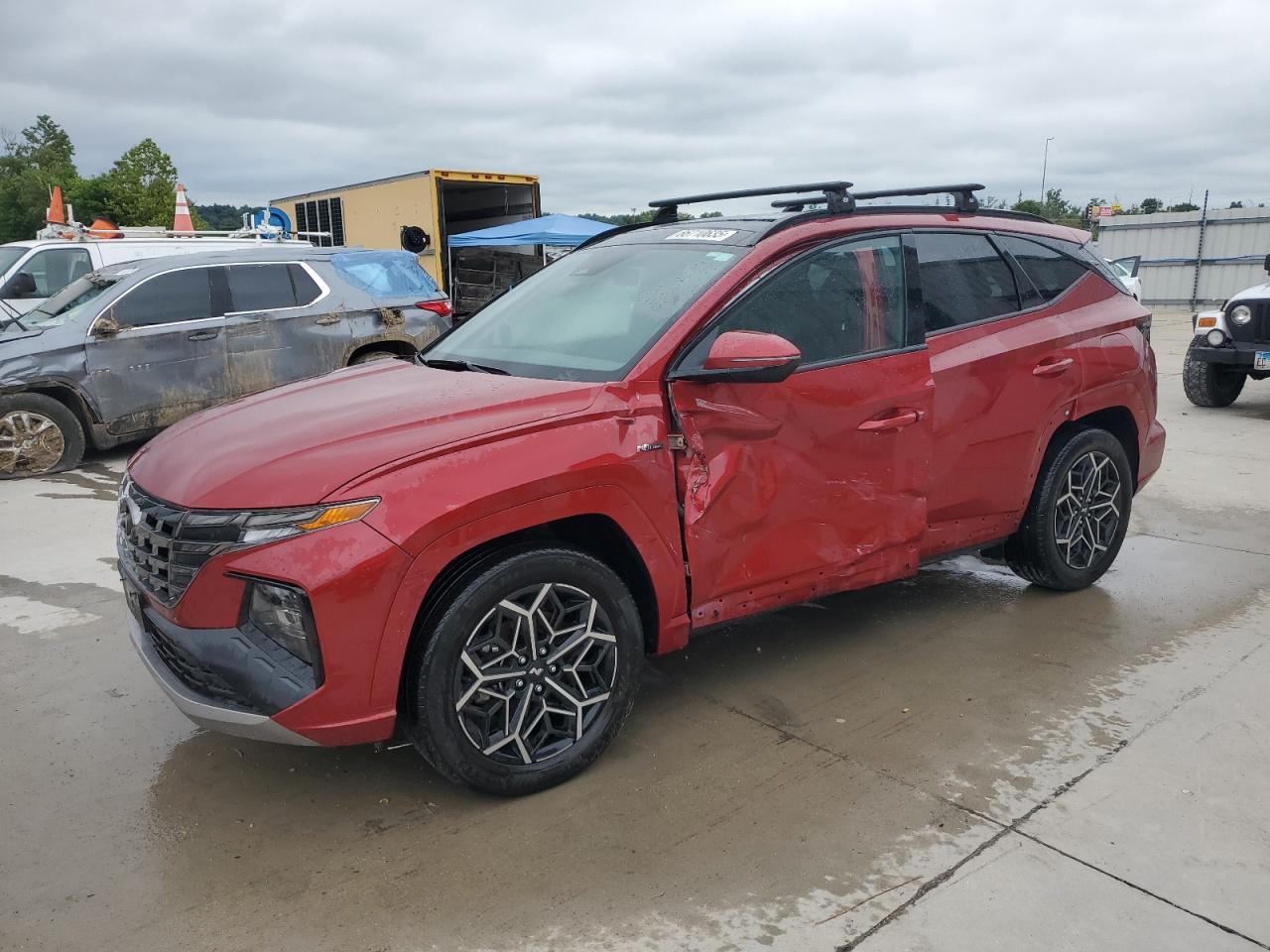 2023 Hyundai Tucson n l N LINE