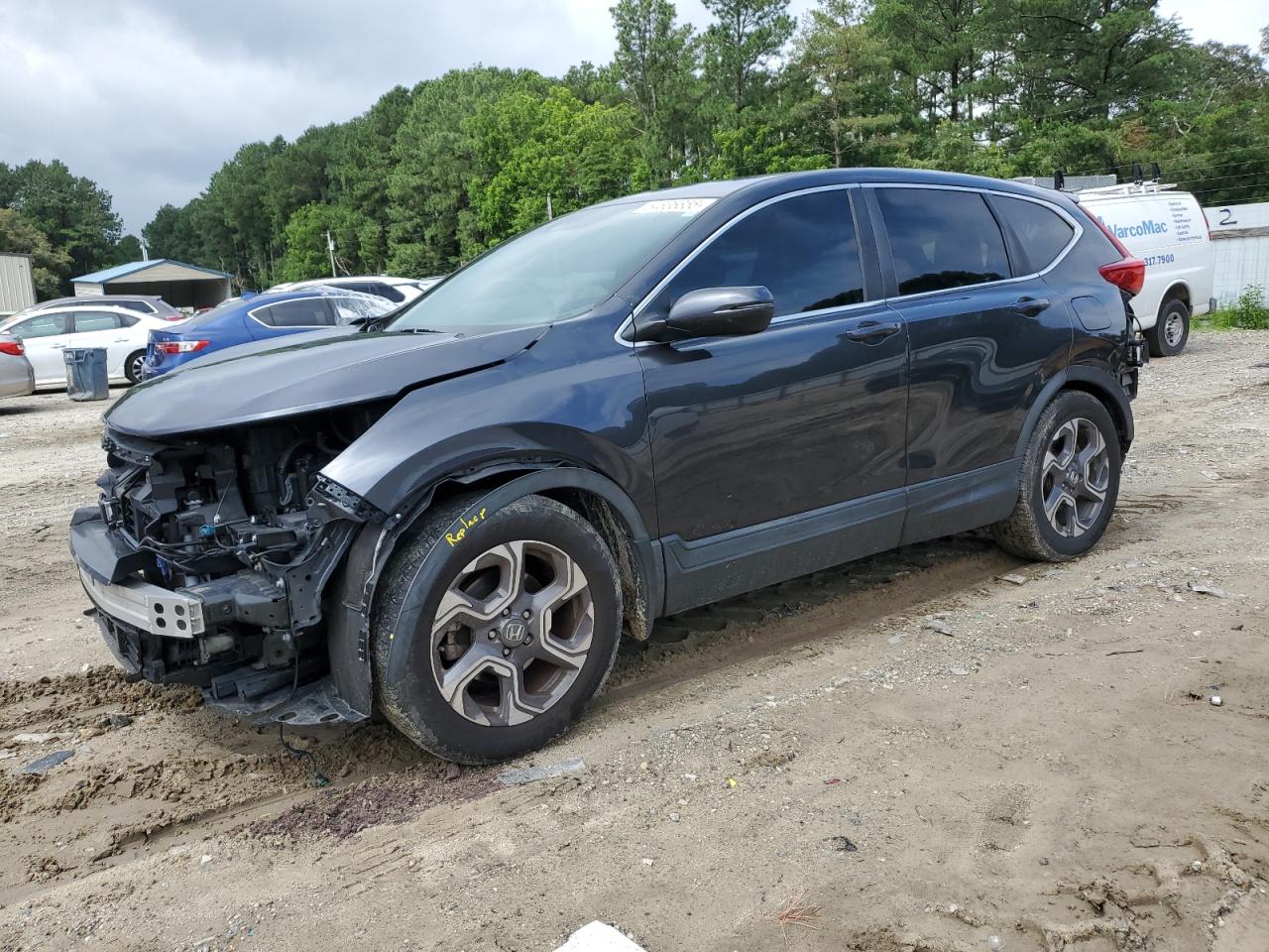 2018 Honda Cr-v ex EX