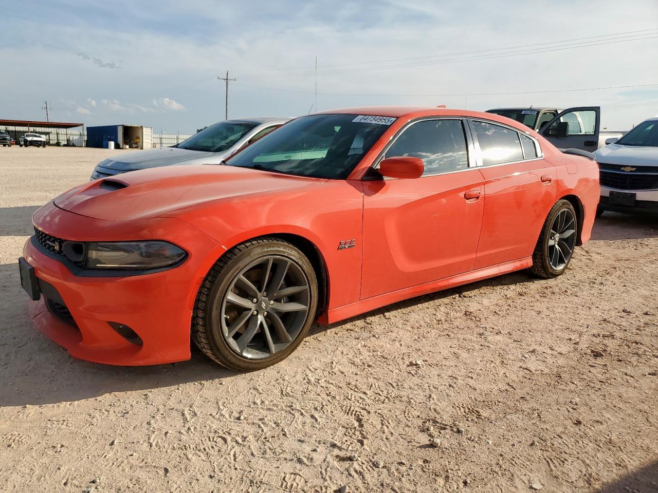 2019 Dodge Charger sc SCAT PACK