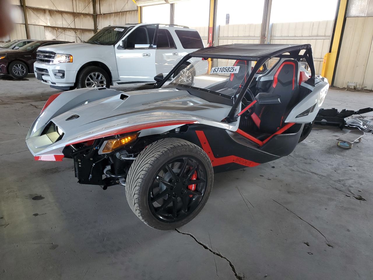 2023 Polaris Slingshot ROUSH EDITION