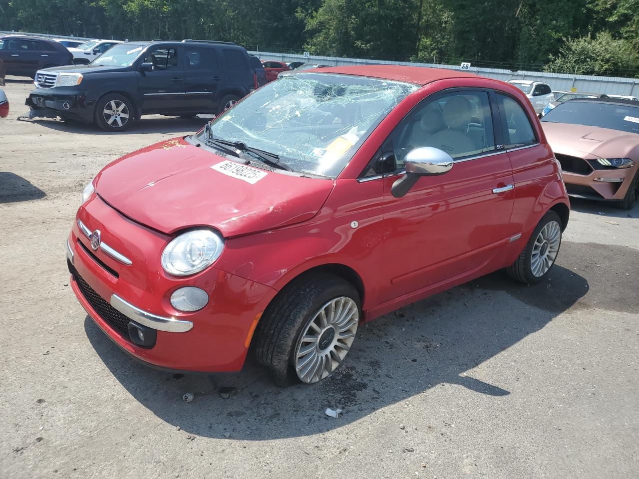 2017 Fiat 500 lounge LOUNGE