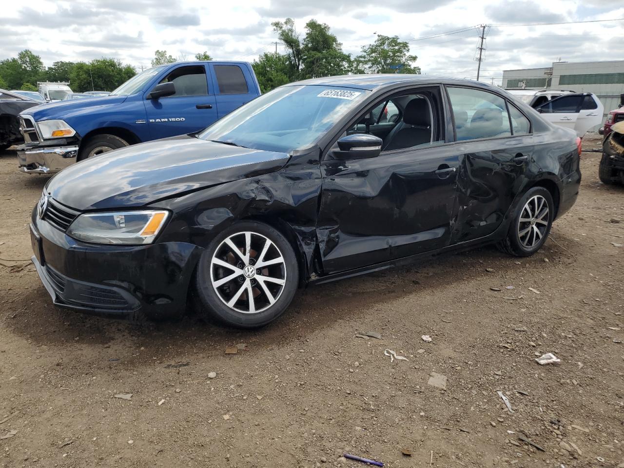 2012 Volkswagen Jetta se SE