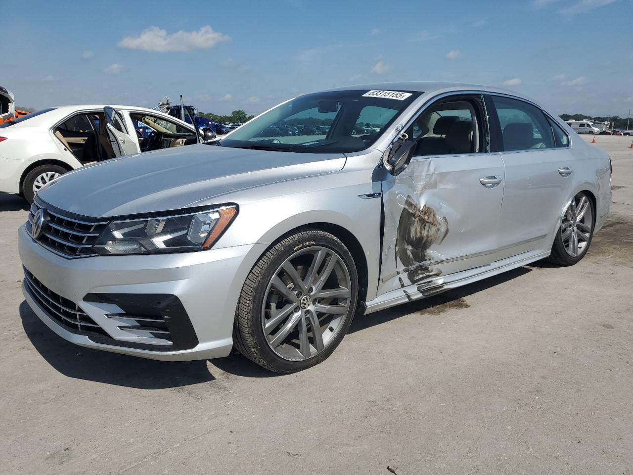 2017 Volkswagen Passat r-line