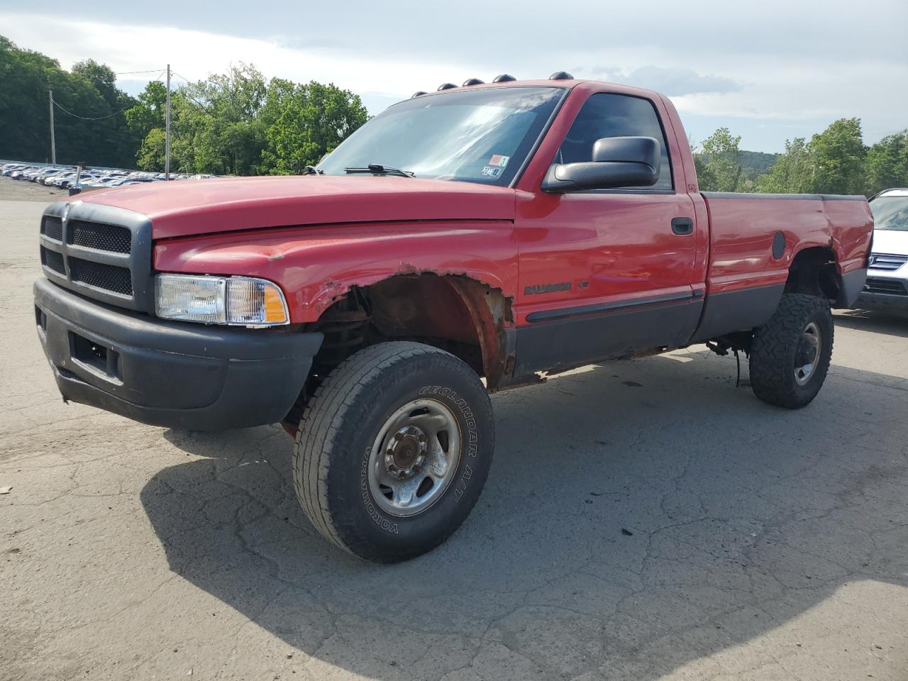 2002 Dodge Ram 2500