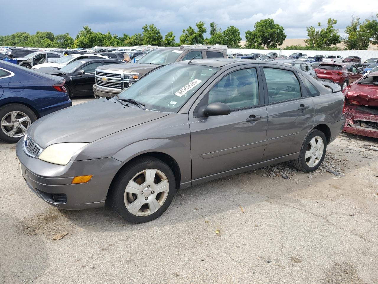 2007 Ford Focus zx4 ZX4