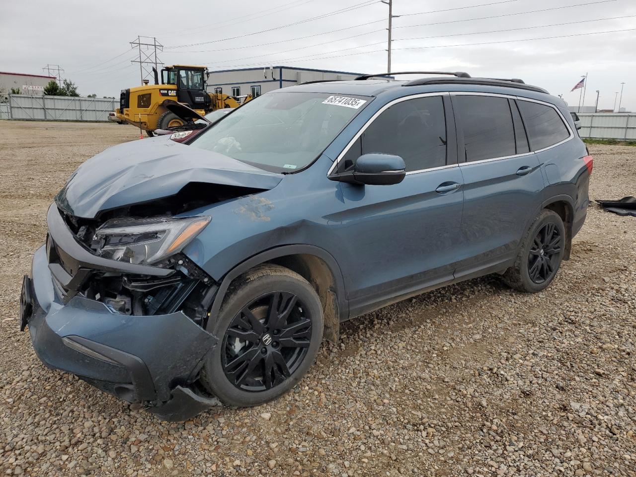 2021 Honda Pilot se SE
