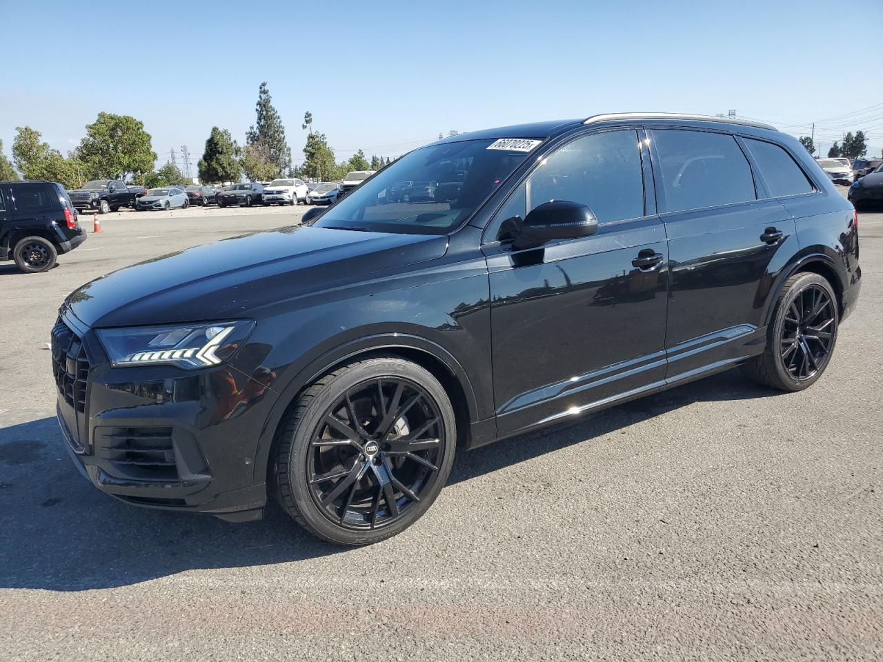 2022 Audi Q7 prestig PRESTIGE