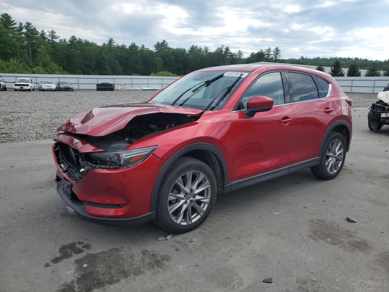 2019 Mazda Cx-5 grand touring
