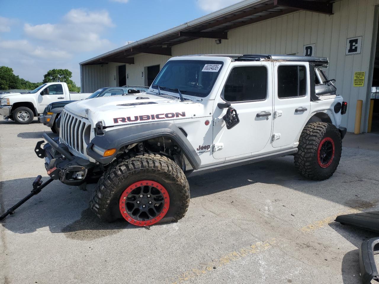 2018 Jeep Wrangler u RUBICON