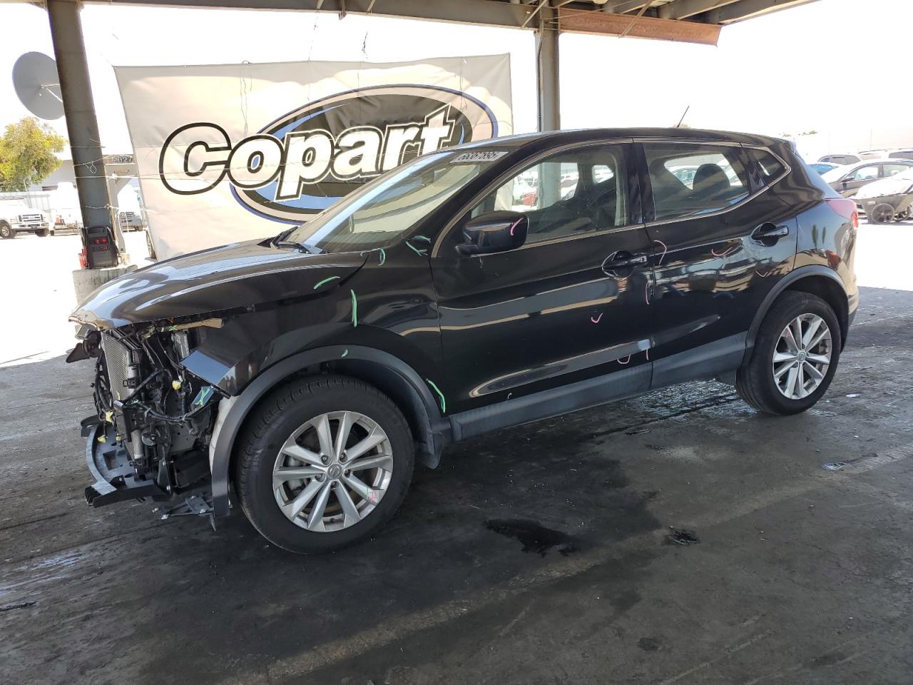 2018 Nissan Rogue sport S