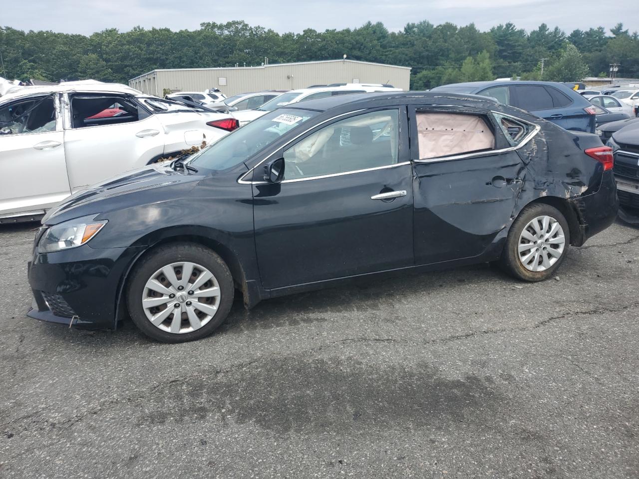2016 Nissan Sentra s S