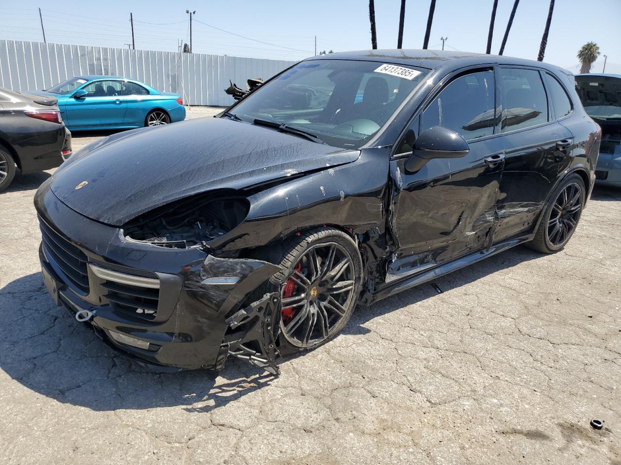 2016 Porsche Cayenne gt GTS
