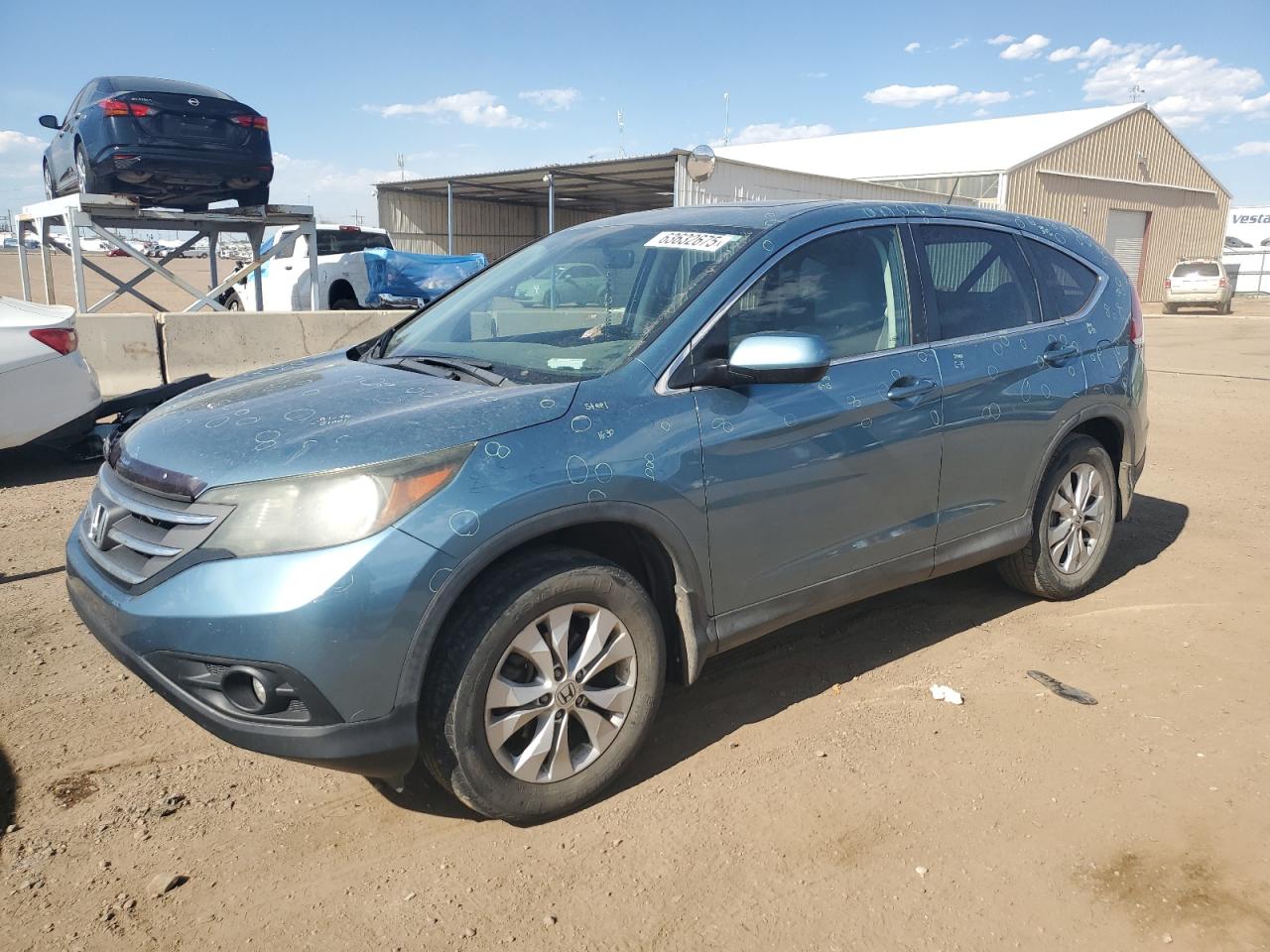 2014 Honda Cr-v ex EX