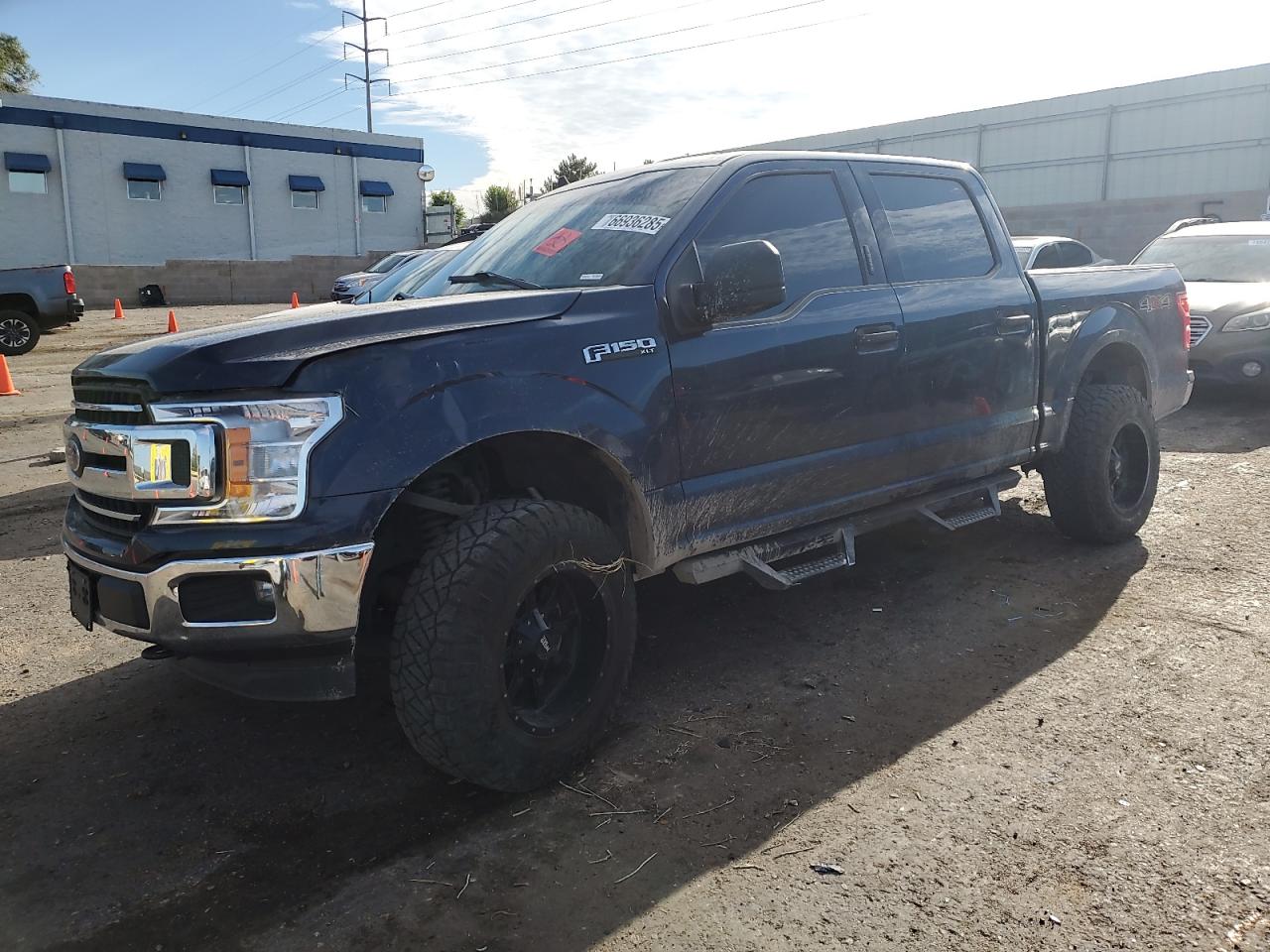2020 Ford F150 super SUPERCREW