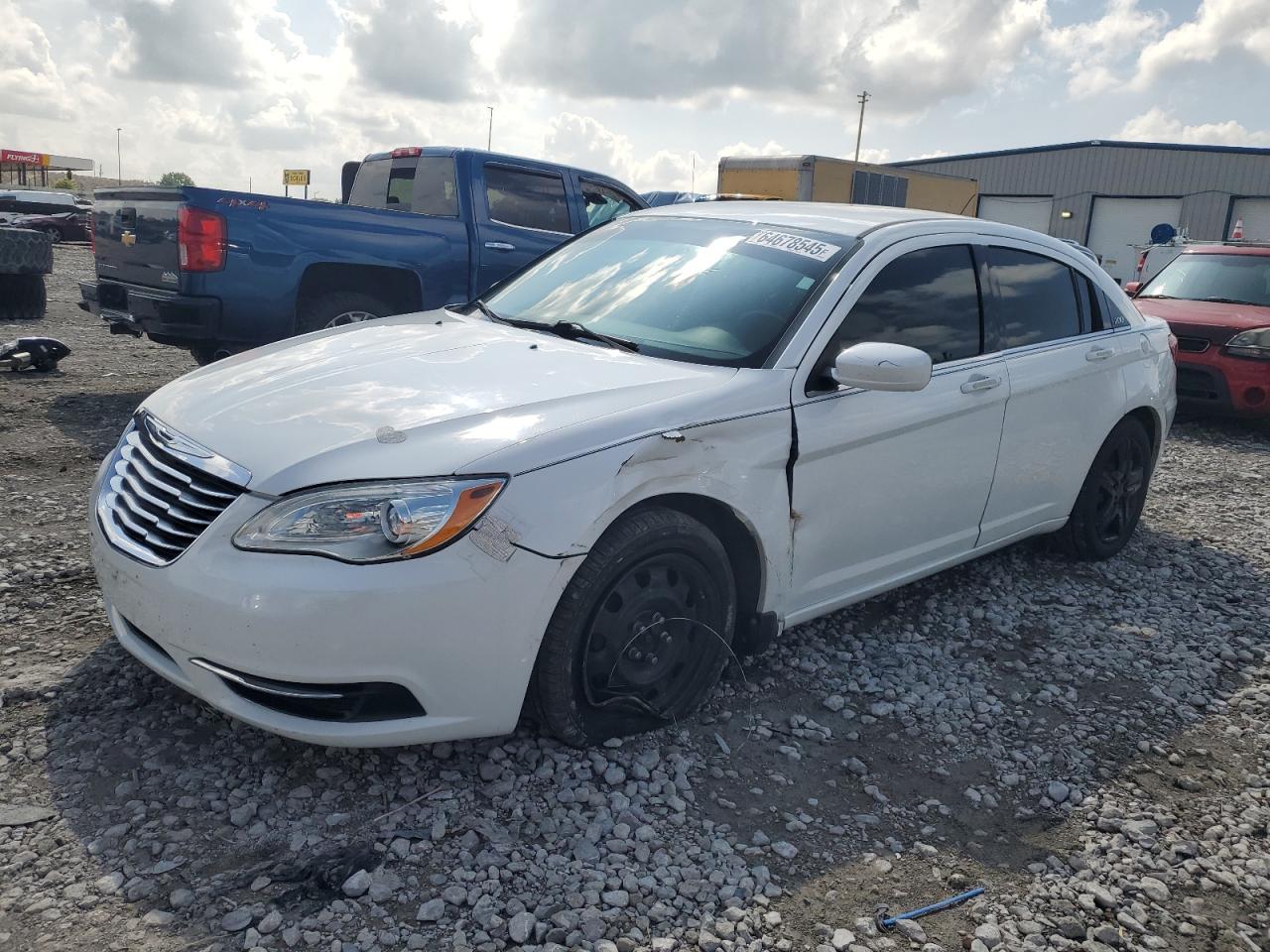 2013 Chrysler 200 lx LX