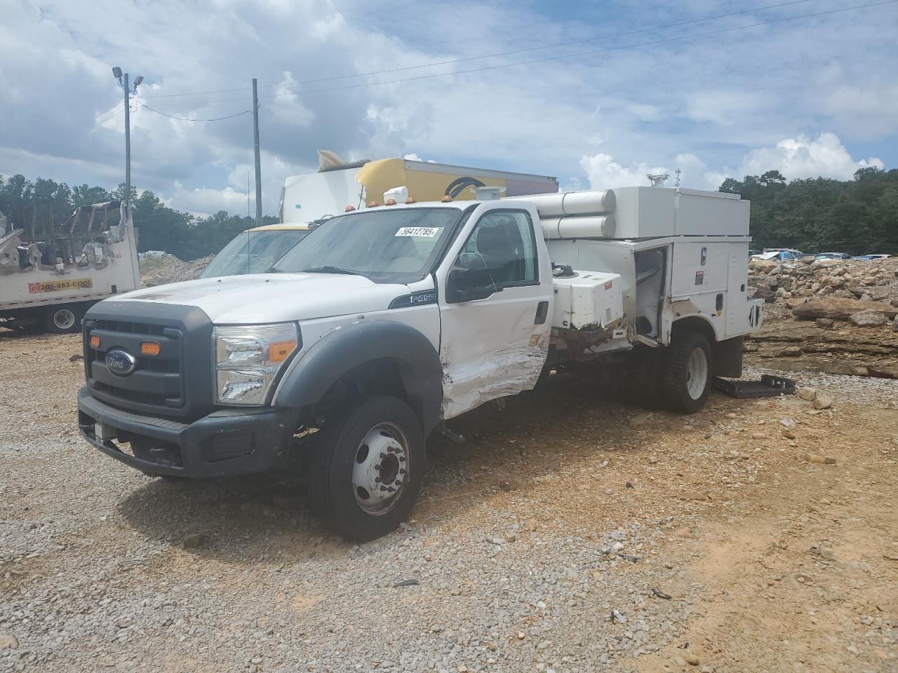 2015 Ford F-450 Super Duty