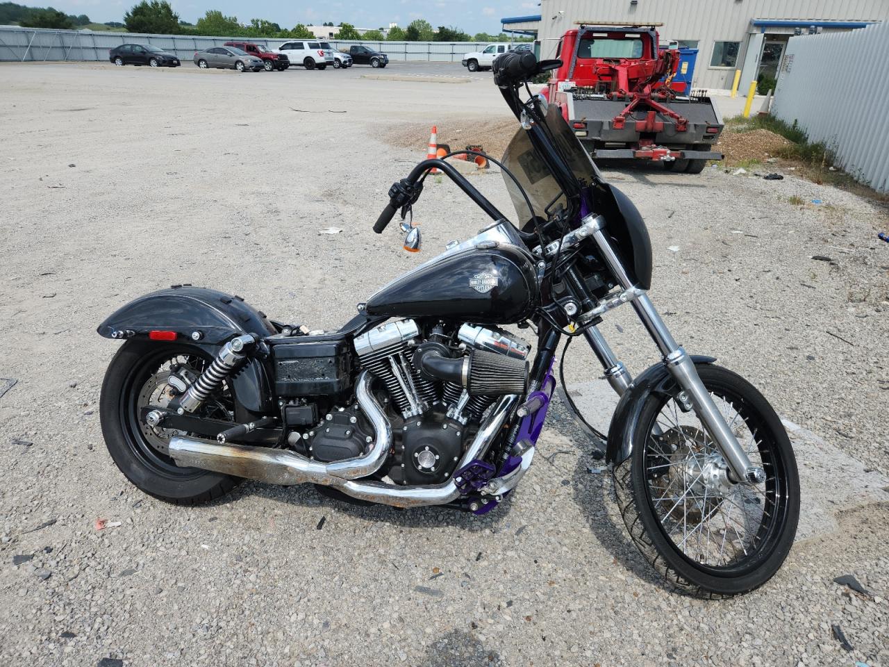 2016 Harley-davidson Fxdwg dyna