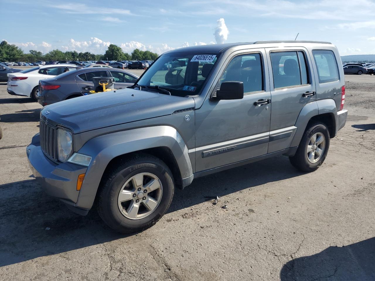 2012 Jeep Liberty sport SPORT