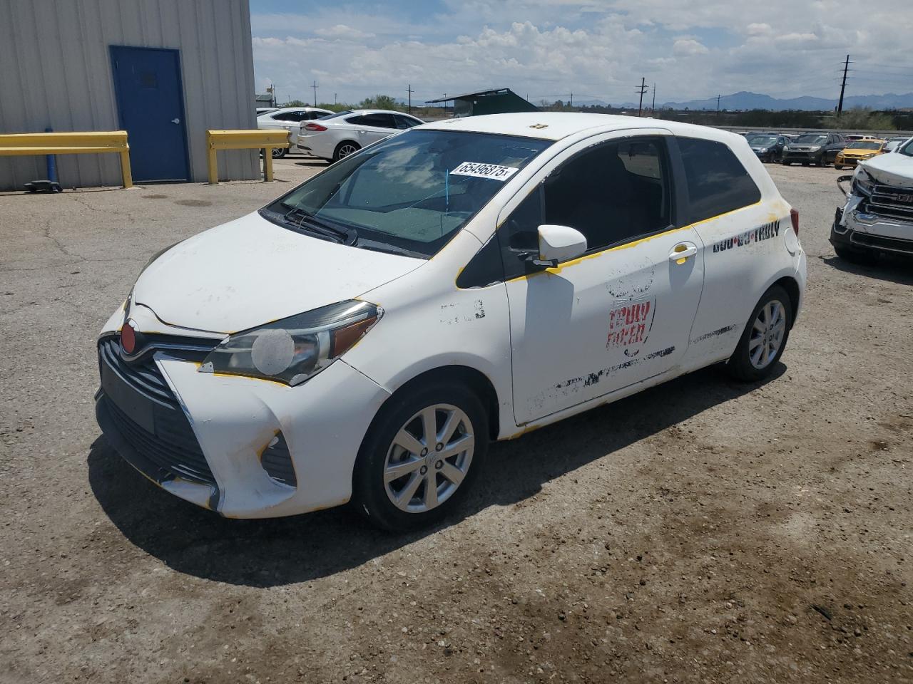 2015 Toyota Yaris