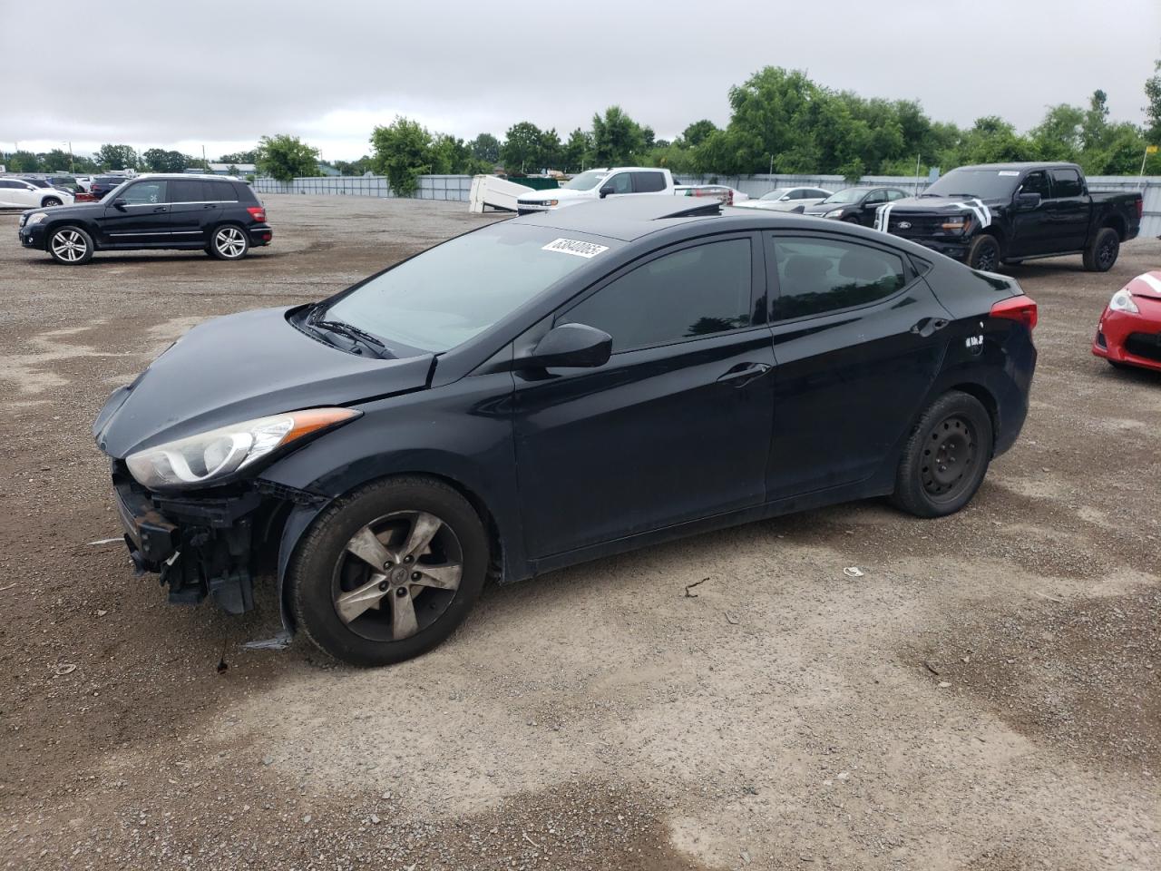 2013 Hyundai Elantra gl GLS