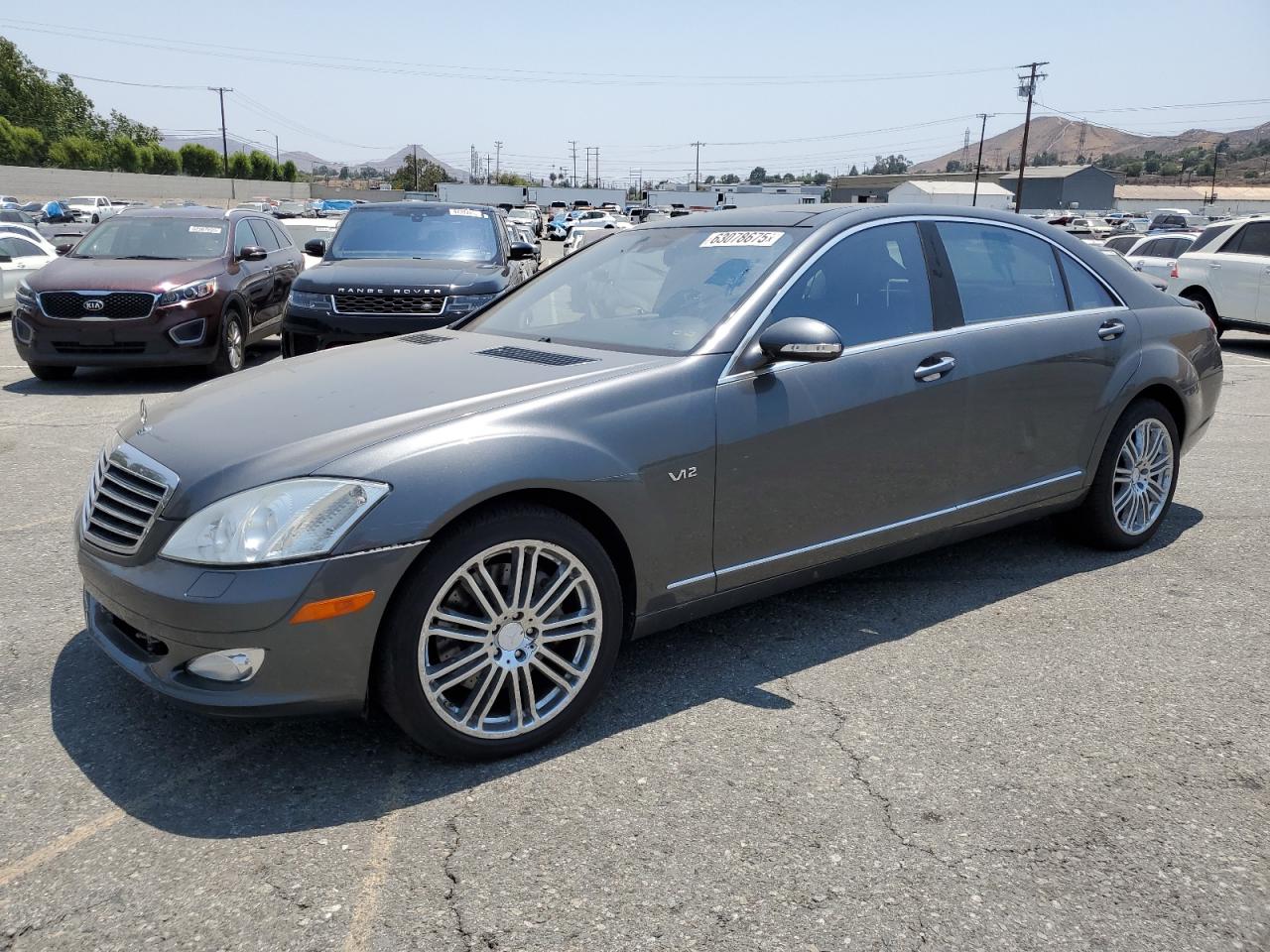 2008 Mercedes-benz S 600 600