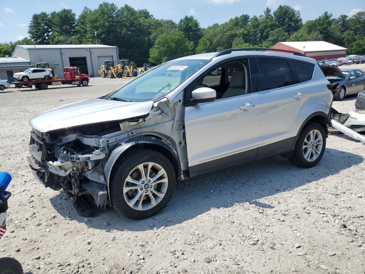 2017 Ford Escape se SE