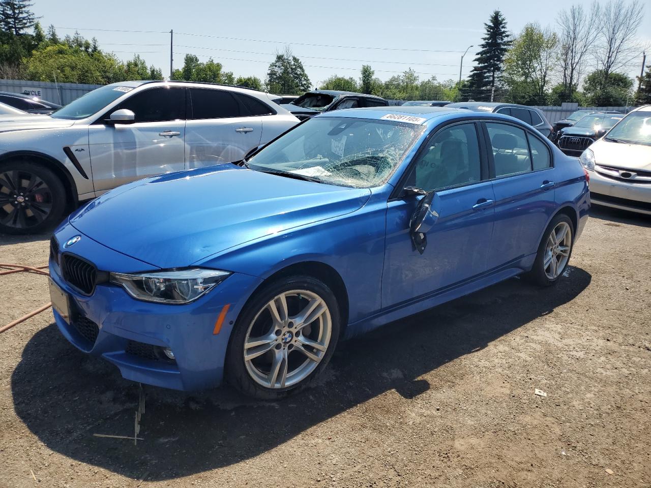 2018 BMW 3 series 330 Xi
