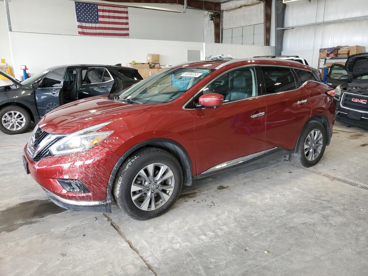 2018 Nissan Murano s S