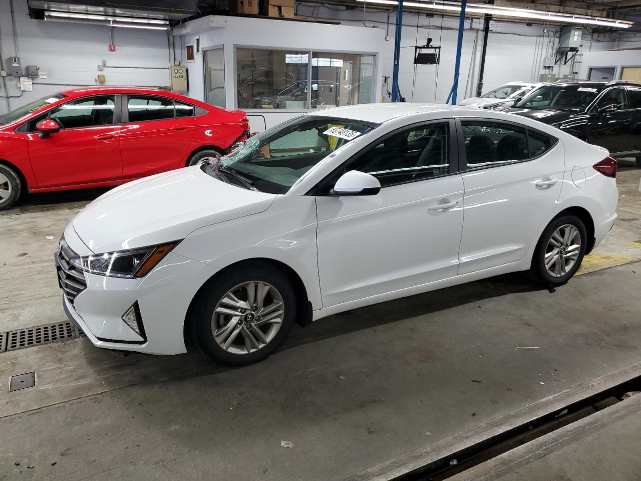 2019 Hyundai Elantra se SEL