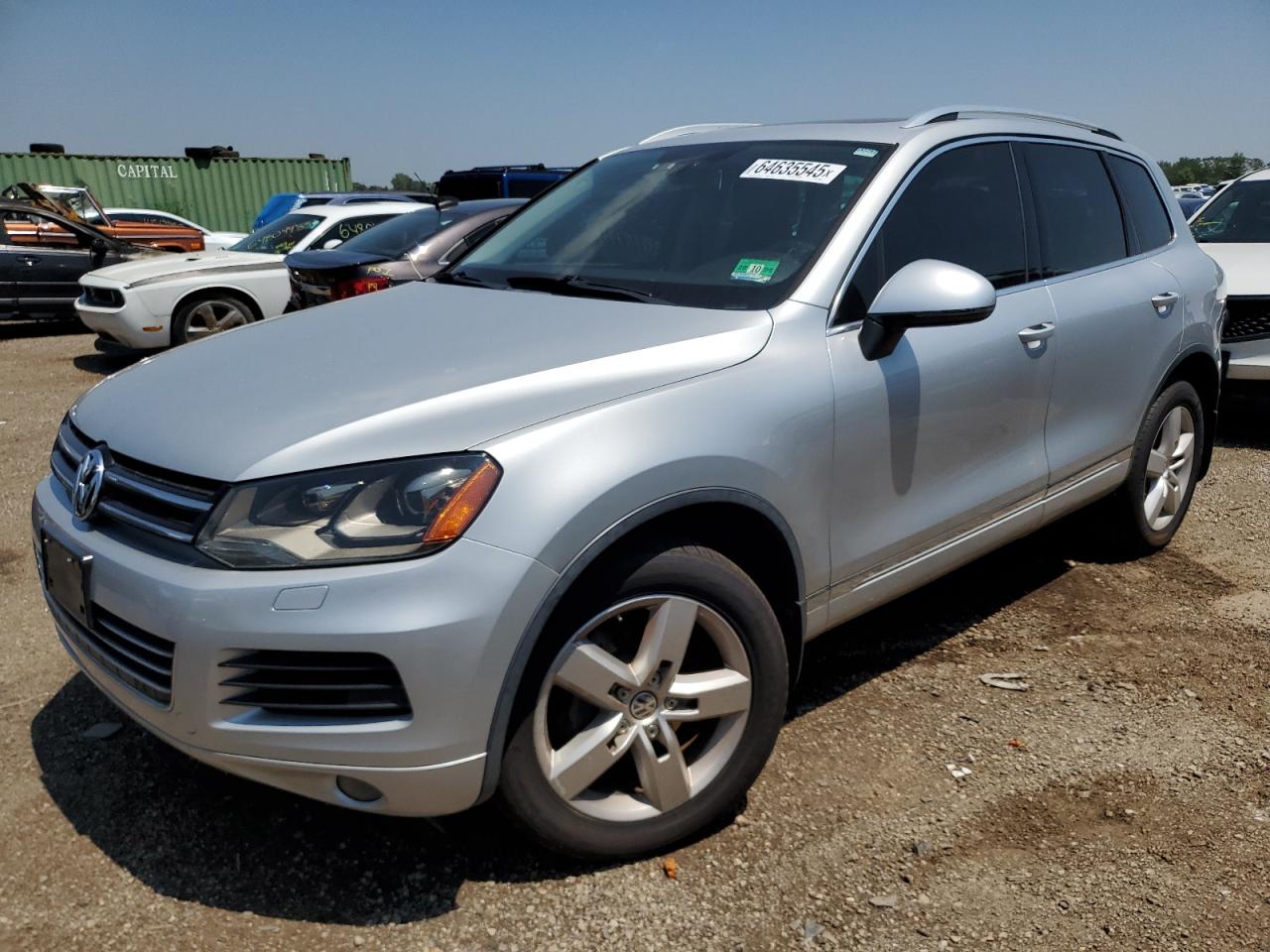 Volkswagen Touareg
