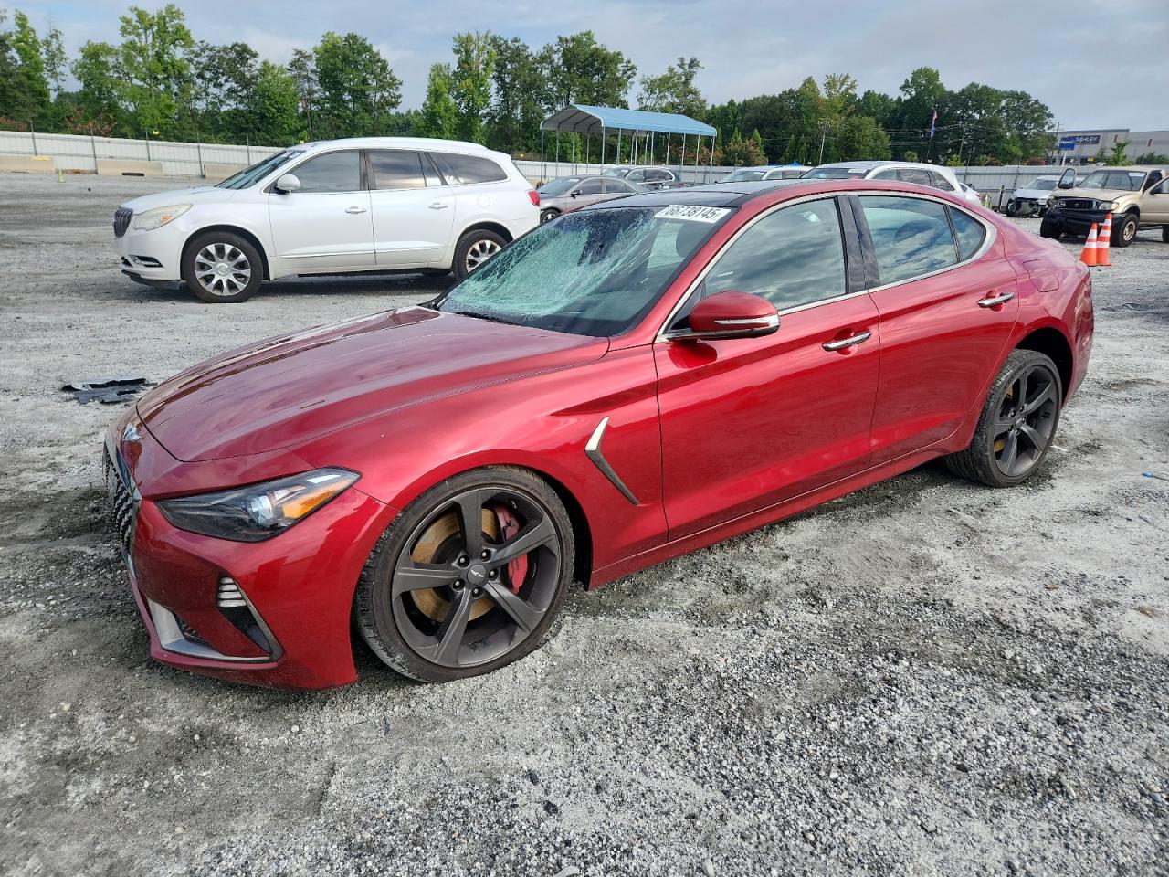 Genesis G70 prestige