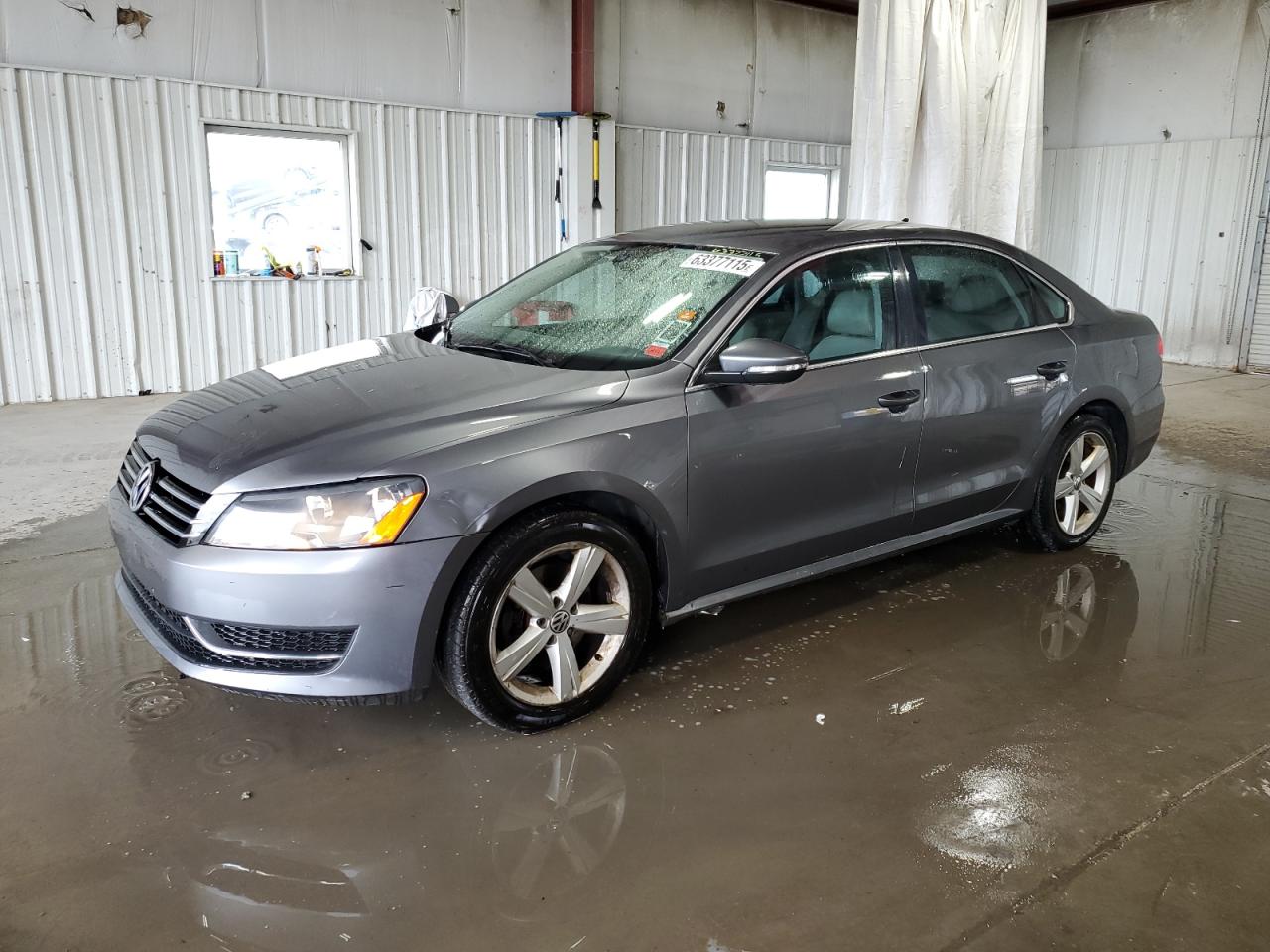 2012 Volkswagen Passat se SE