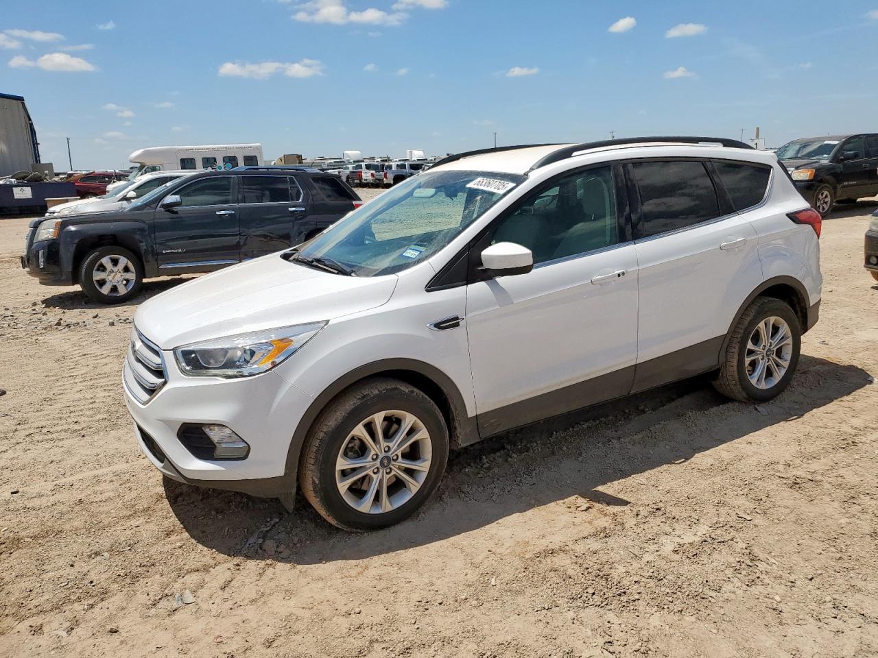 2019 Ford Escape sel SEL