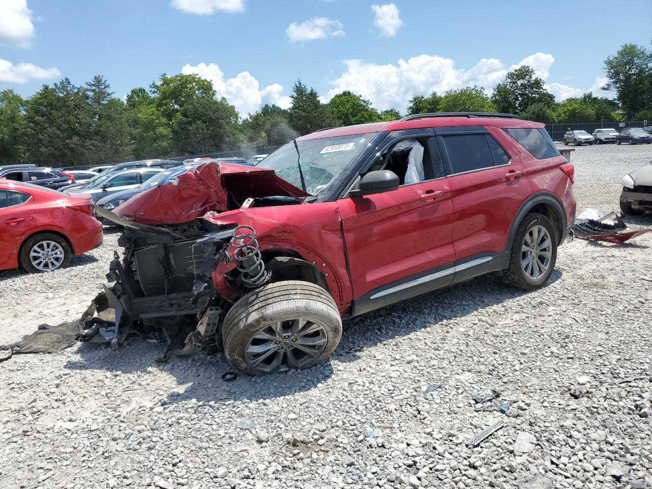 2020 Ford Explorer xlt XLT