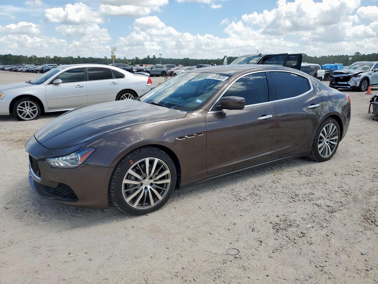 2016 Maserati Ghibli