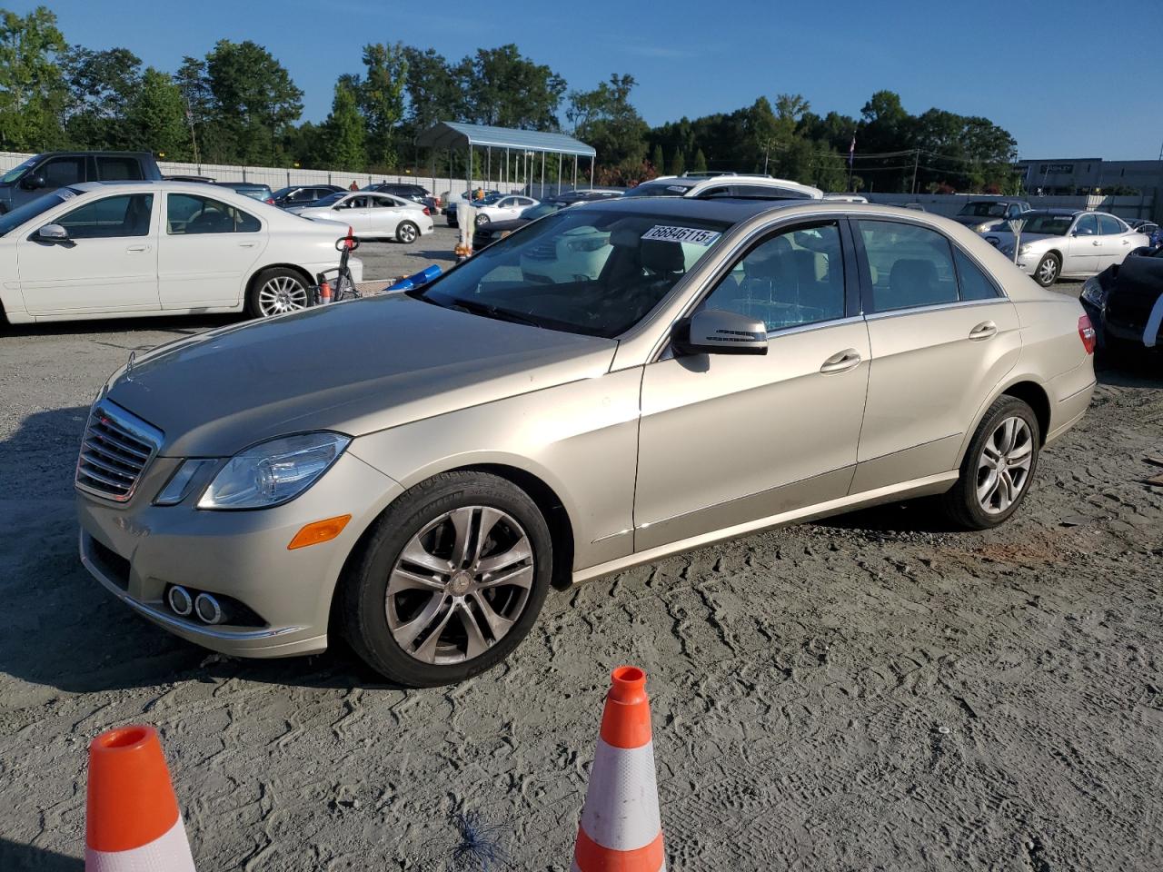 2011 Mercedes-benz E 350 350