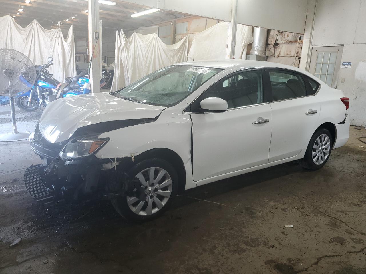 2016 Nissan Sentra s S