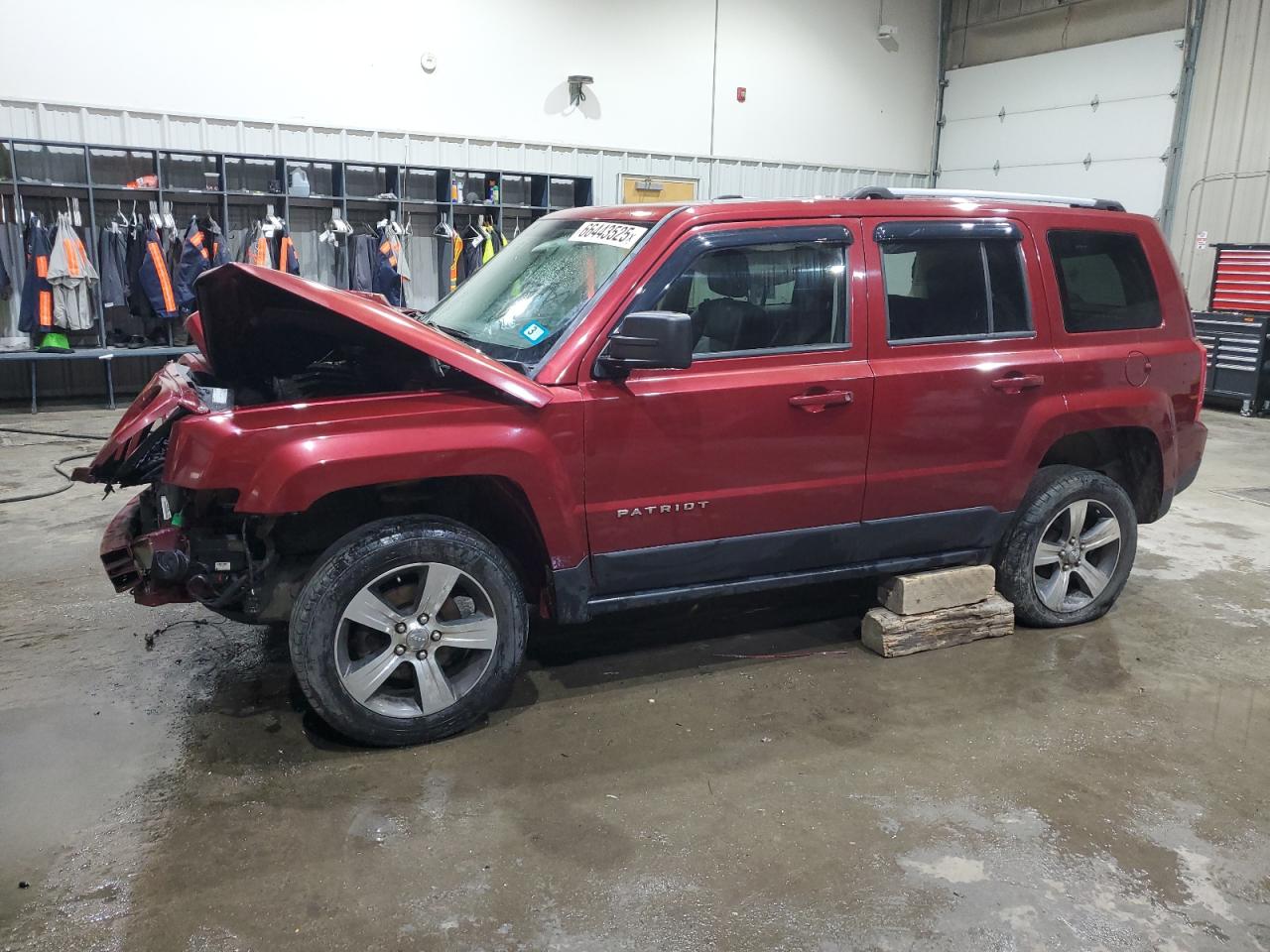 2016 Jeep Patriot la LATITUDE