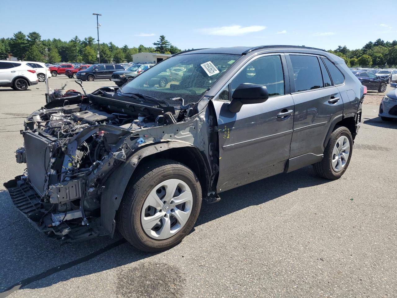 2020 Toyota Rav4 le LE