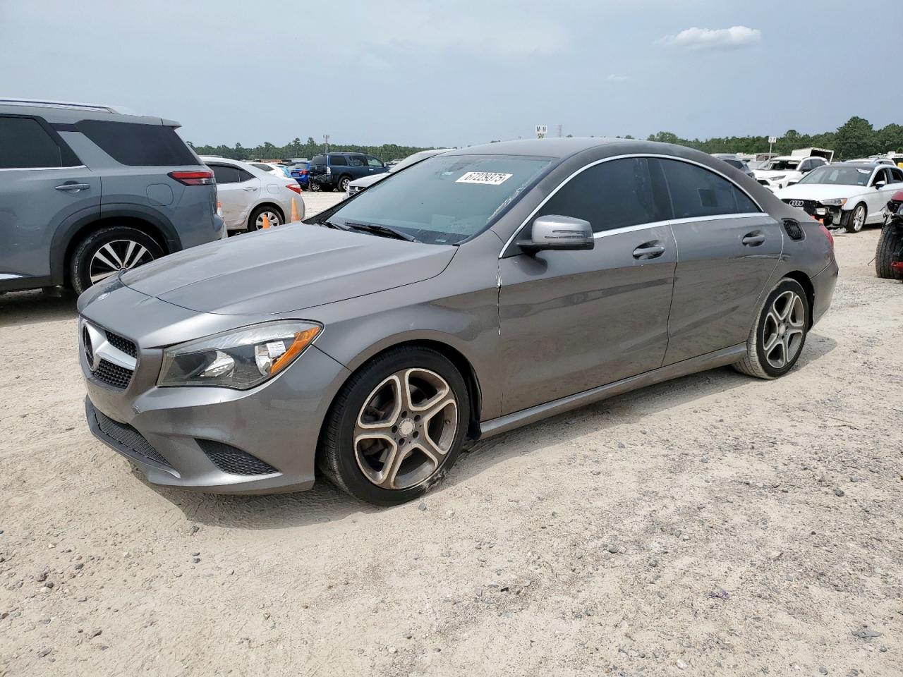 2014 Mercedes-benz Cla-class Cla 250