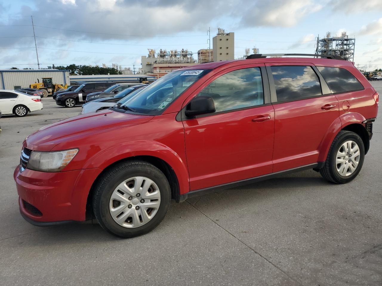 2018 Dodge Journey se SE