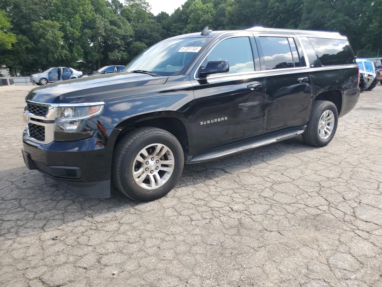 2017 Chevrolet Suburban k K1500 LT