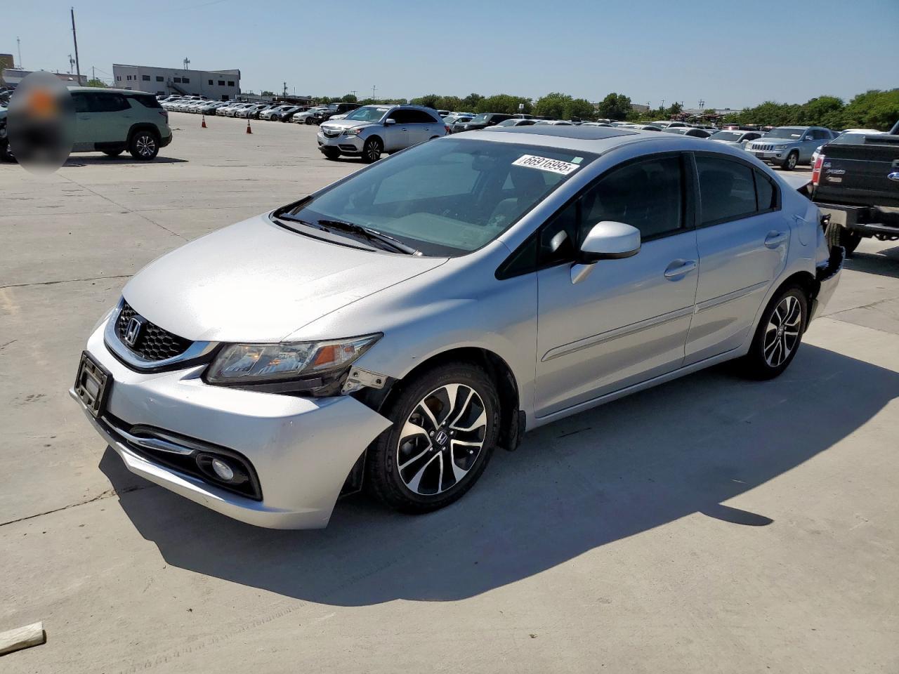 2013 Honda Civic exl EXL