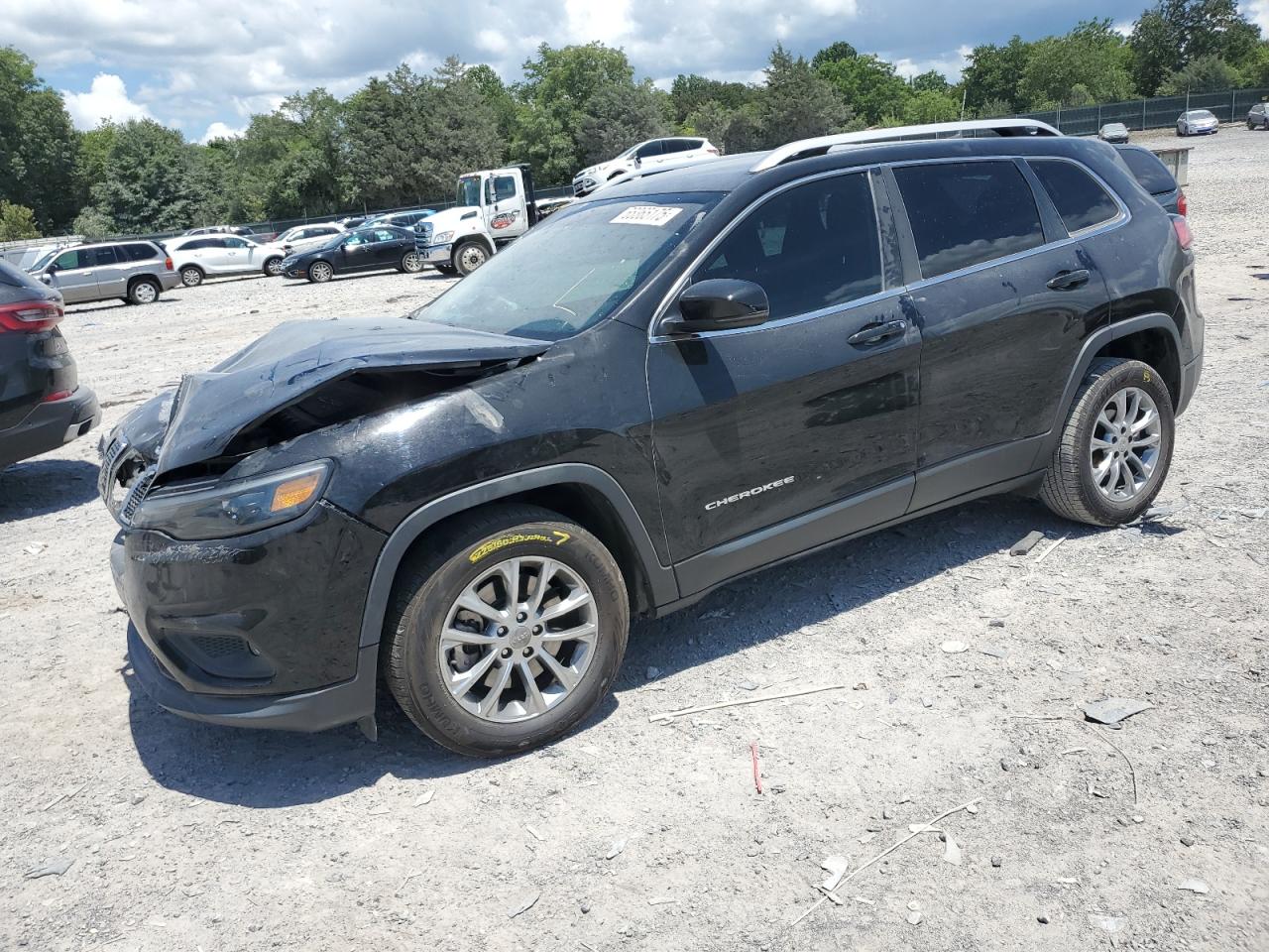 2019 Jeep Cherokee latitude plus LATITUDE PLUS