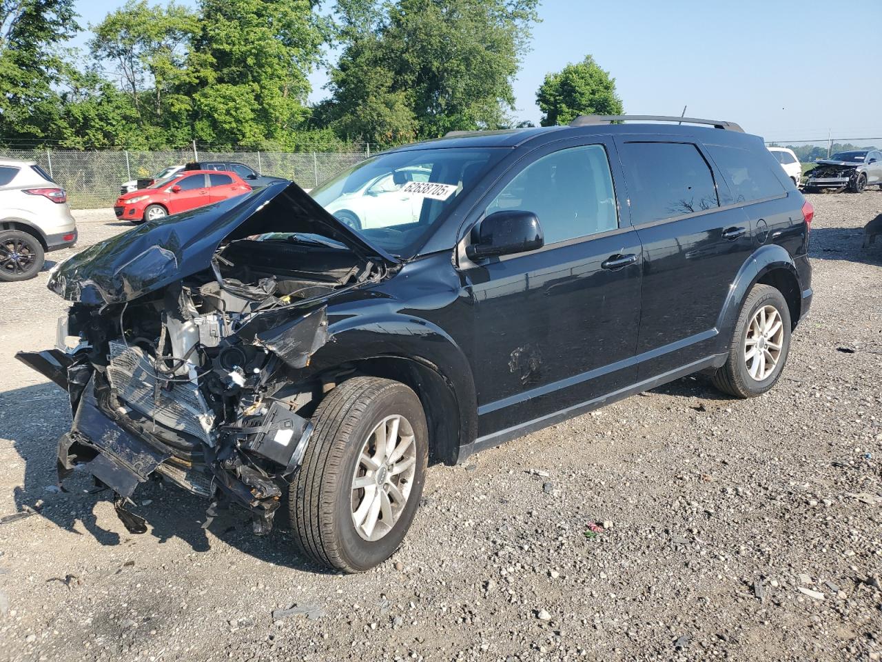 2016 Dodge Journey sxt SXT