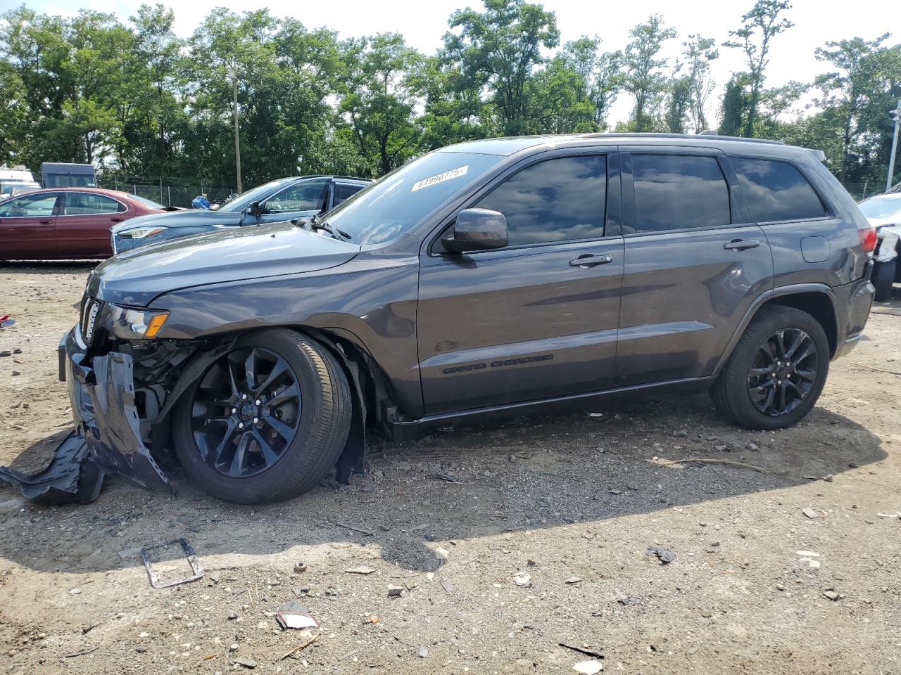 2018 Jeep Grand cherokee Kee Laredo